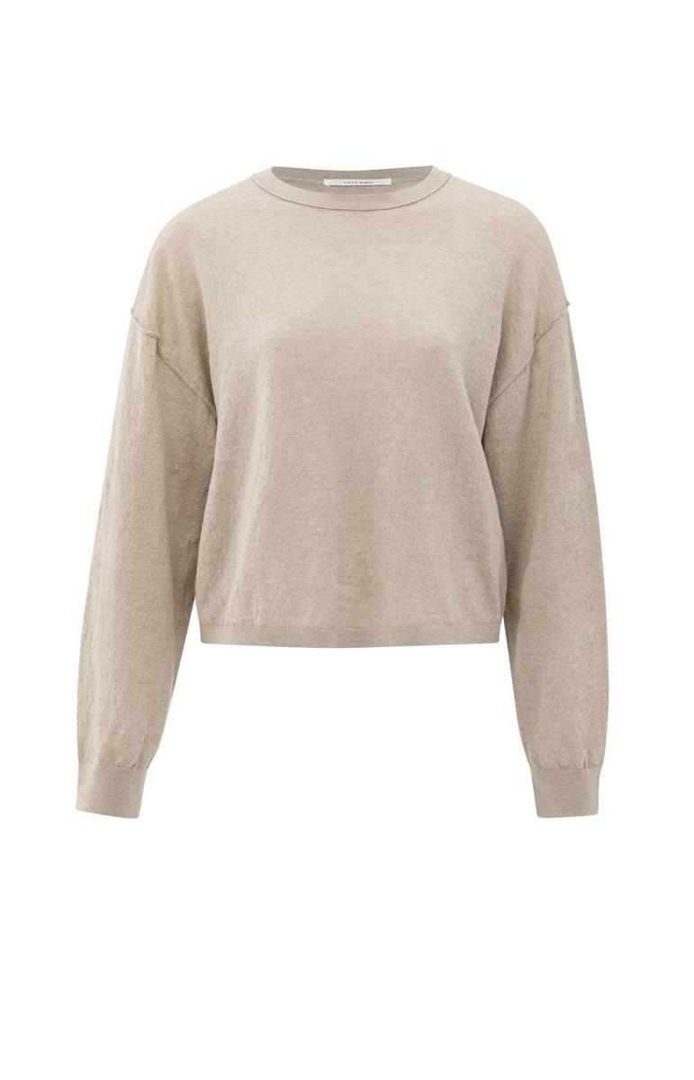 YAYA Trui 01-000487-508 Beige 2