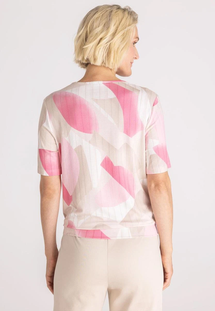 Frank Walder Blouse 716422 Roze 3