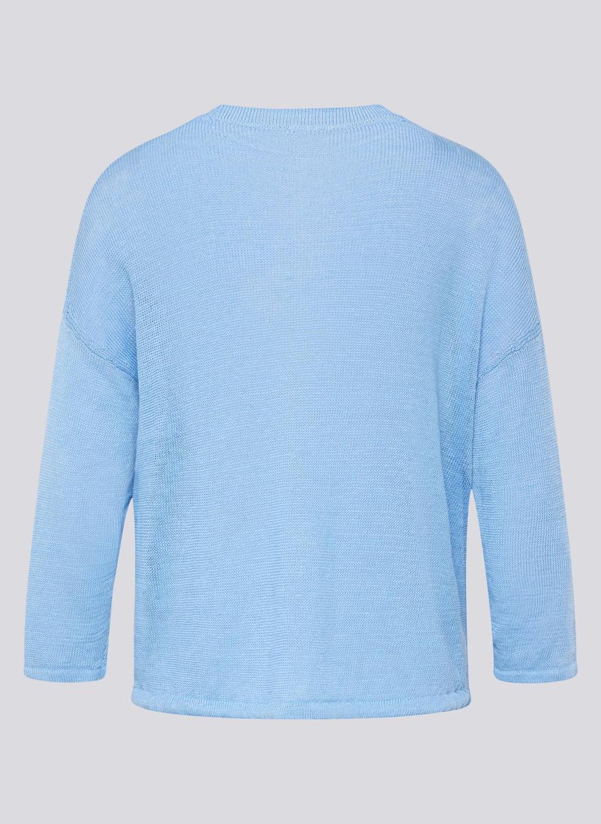 Rabe Vest 56-118521 Blauw 3