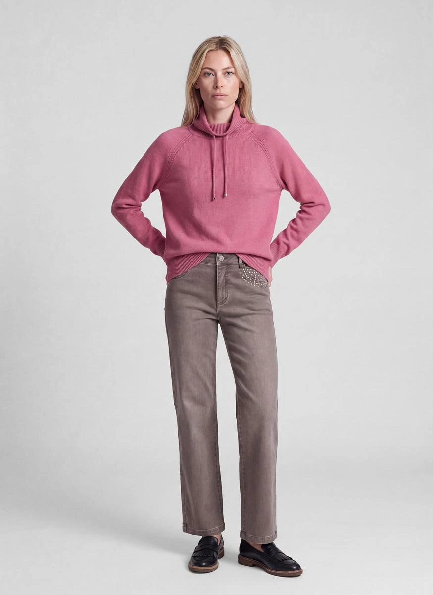 Rabe Trui 57-123635 Roze 1