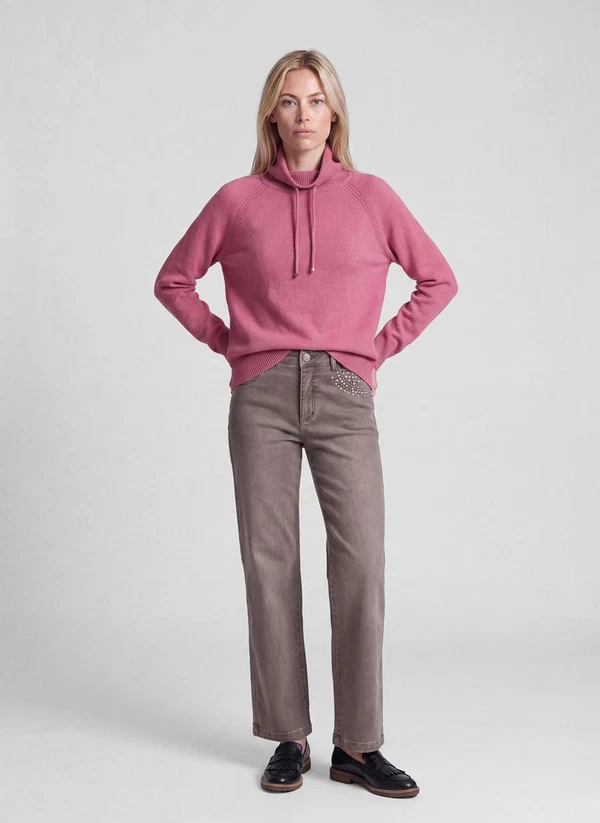 Rabe Trui 57-123635 Roze 1