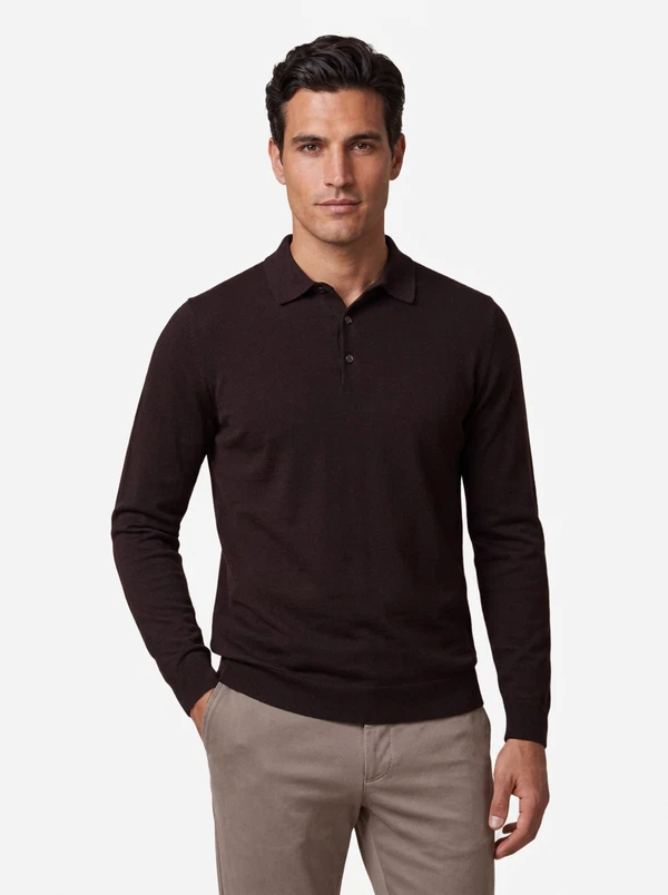 Cavallaro Polo 116265023 Bruin 1