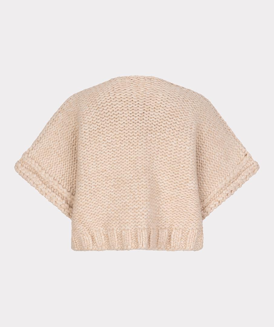 EsQualo Vest F25.07500 Beige 4