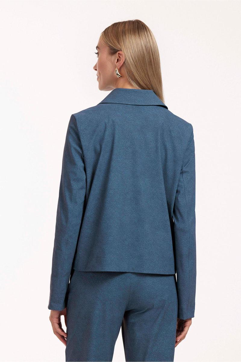 Studio Anneloes Studio Anneloes Blazer Claire denim jack Blauw 4