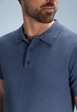 BlueFields Polo 47136058 Blauw 4