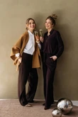 &Co Woman Pantalon PA409 Paars 5