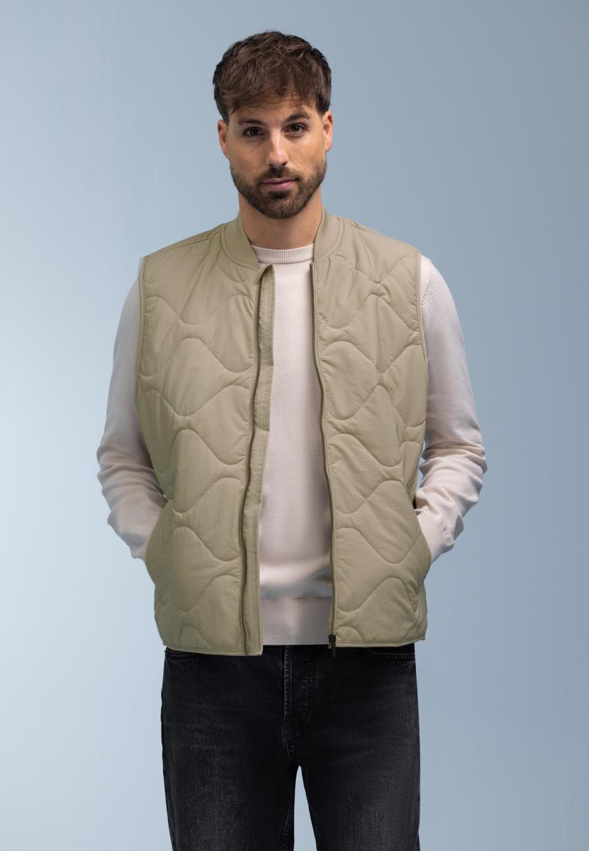 BlueFields Bodywarmer 79136080 Off-White 1