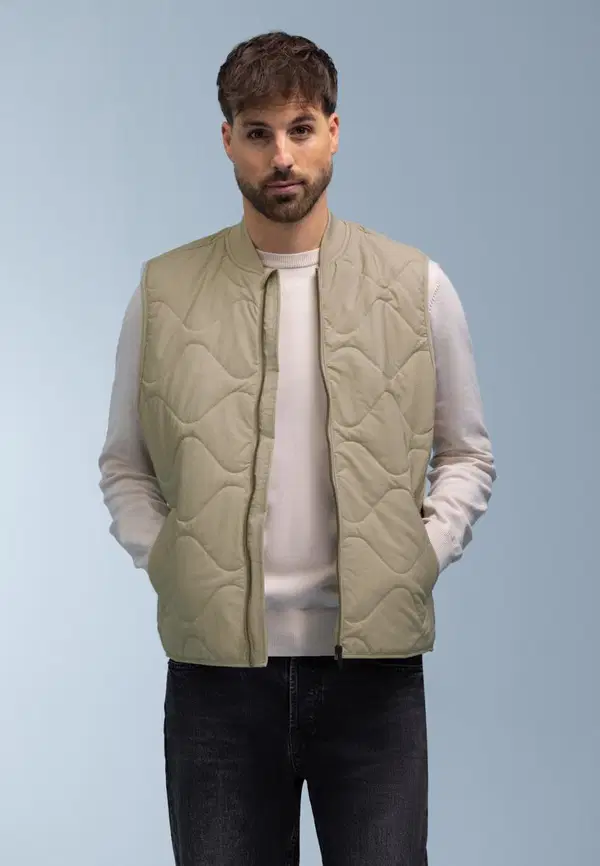 BlueFields Bodywarmer 79136080 Off-White 1