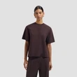 OLAF T-Shirt W260102 Bruin 1