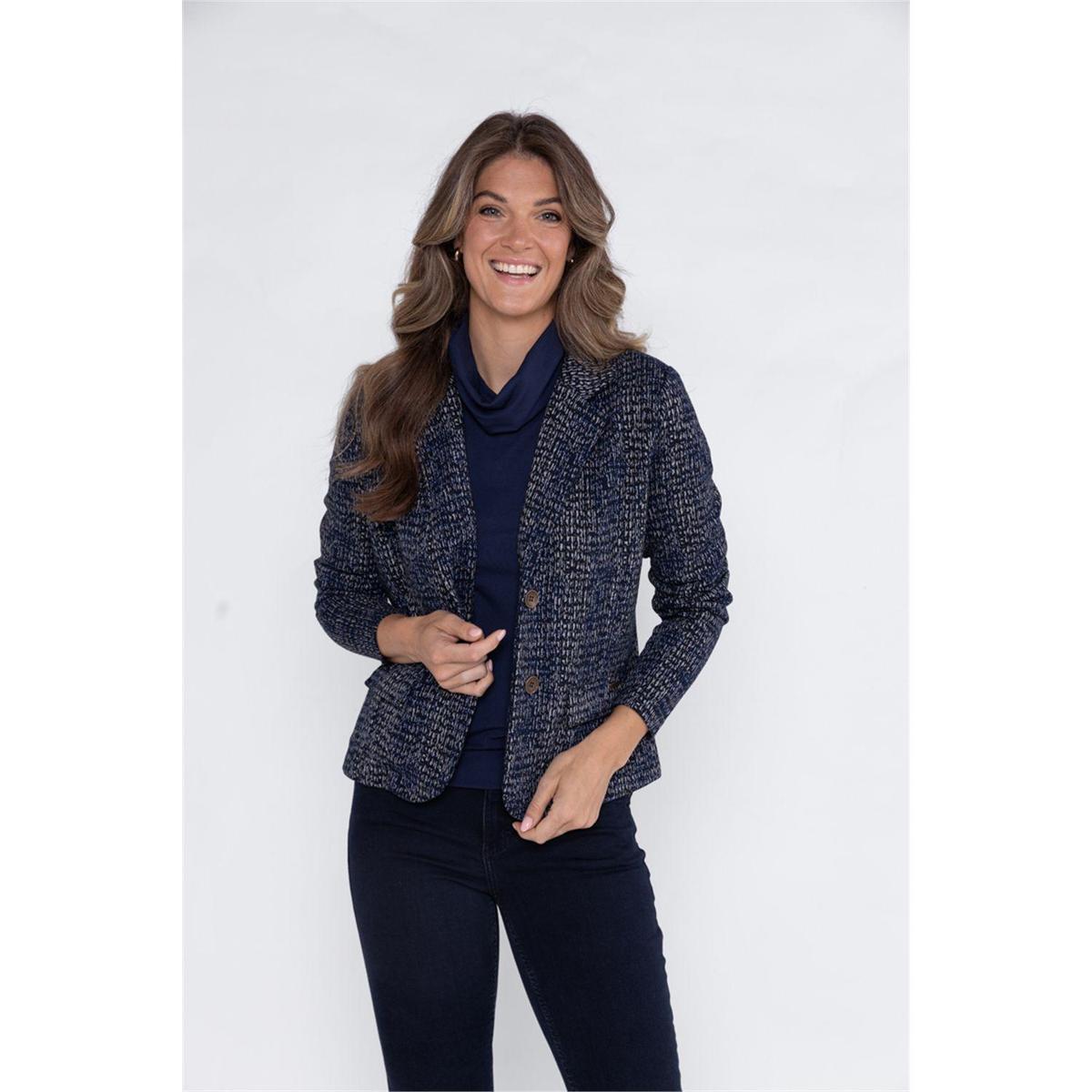 Roberto Sarto Blazer 531138 Blauw 1