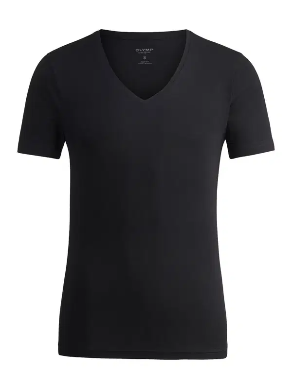 Olymp Ondershirt 080112 Zwart 1