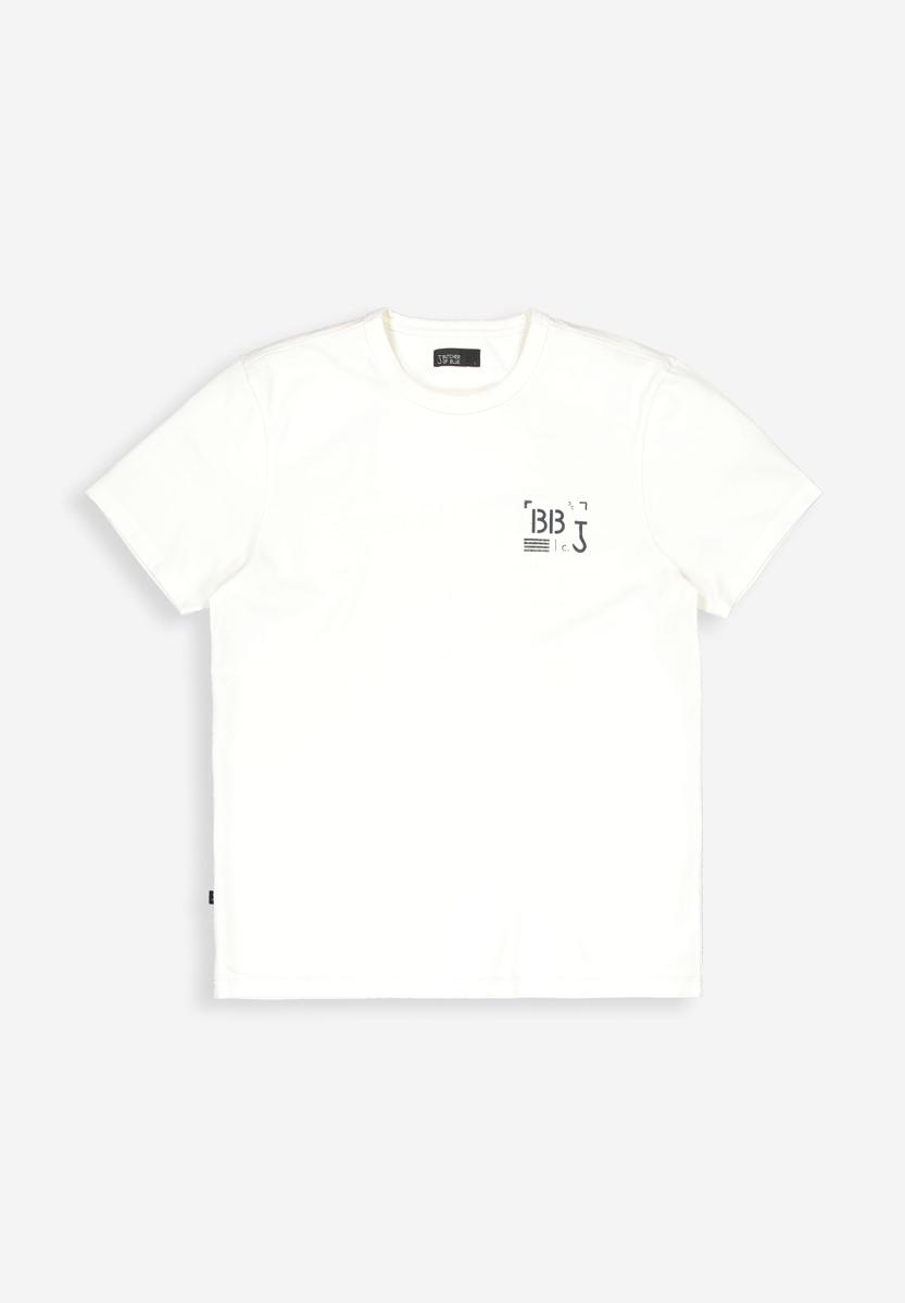 Butcher of Blue T-Shirt Stencil  Wit 2