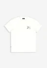 Butcher of Blue T-Shirt Stencil Wit 2