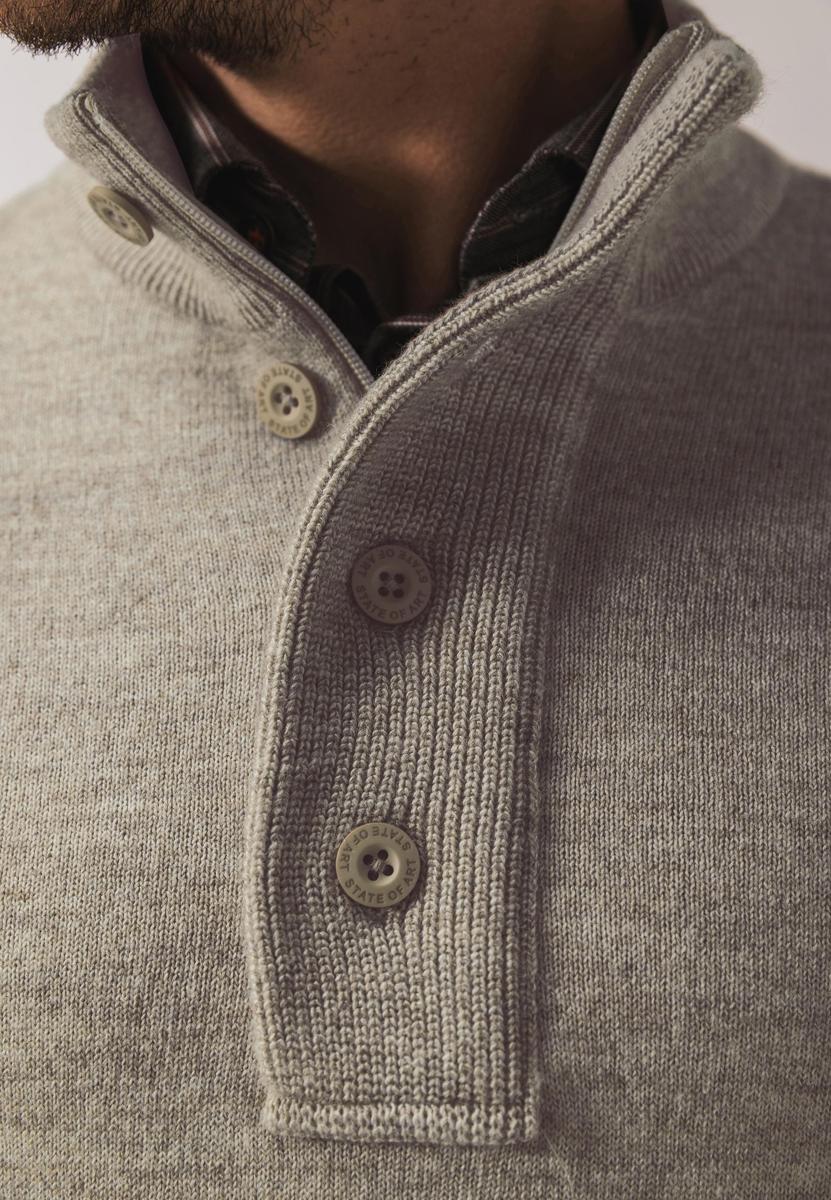 State of Art Trui 131-25095 Beige 5