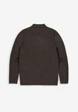 Butcher of Blue Trui Clifden Polo Bruin 4