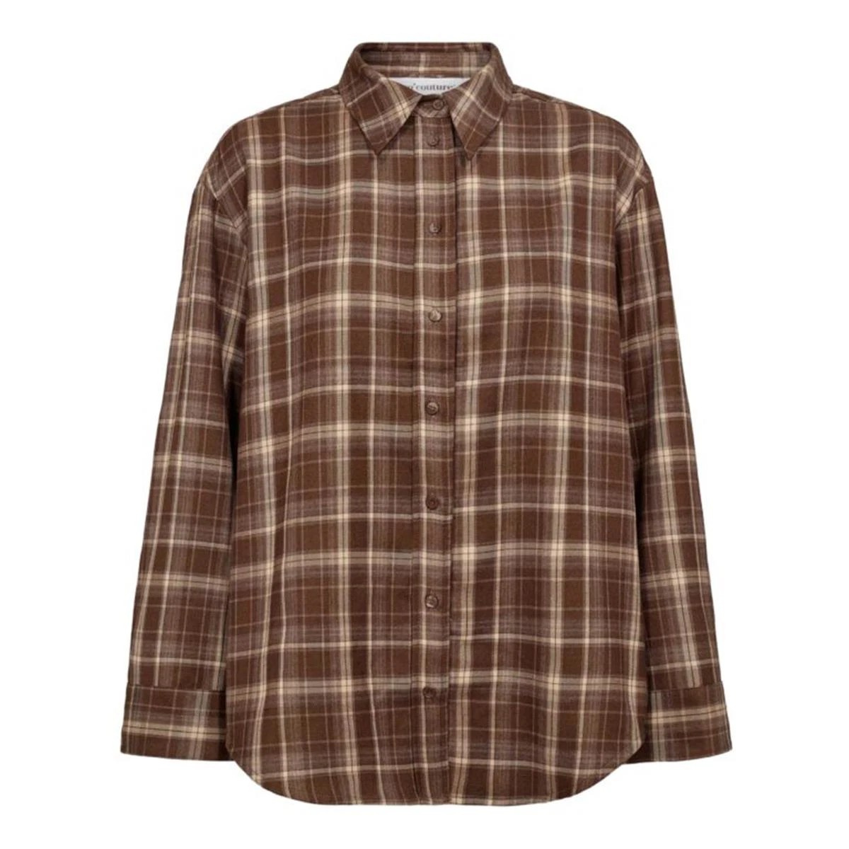 Co'Couture Blouse Dagny Bruin 2