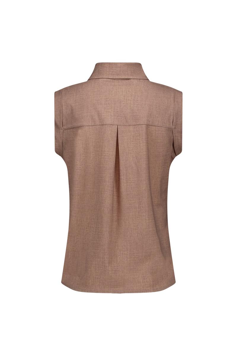 Studio Anneloes Blouse Georgie linen loo Roze 2