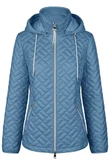 Barbara Lebek Jas 50480062 Blauw 1