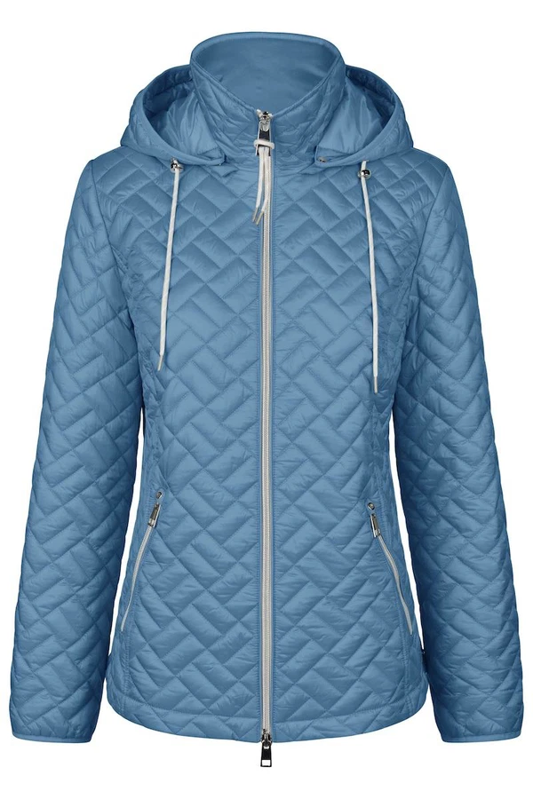 Barbara Lebek Jas 50480062 Blauw 1