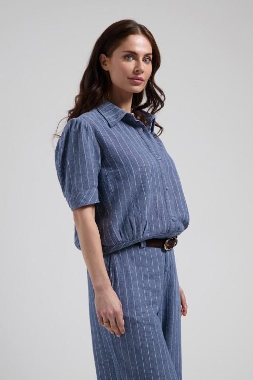 Florèz Blouse CR0409 Blauw 4