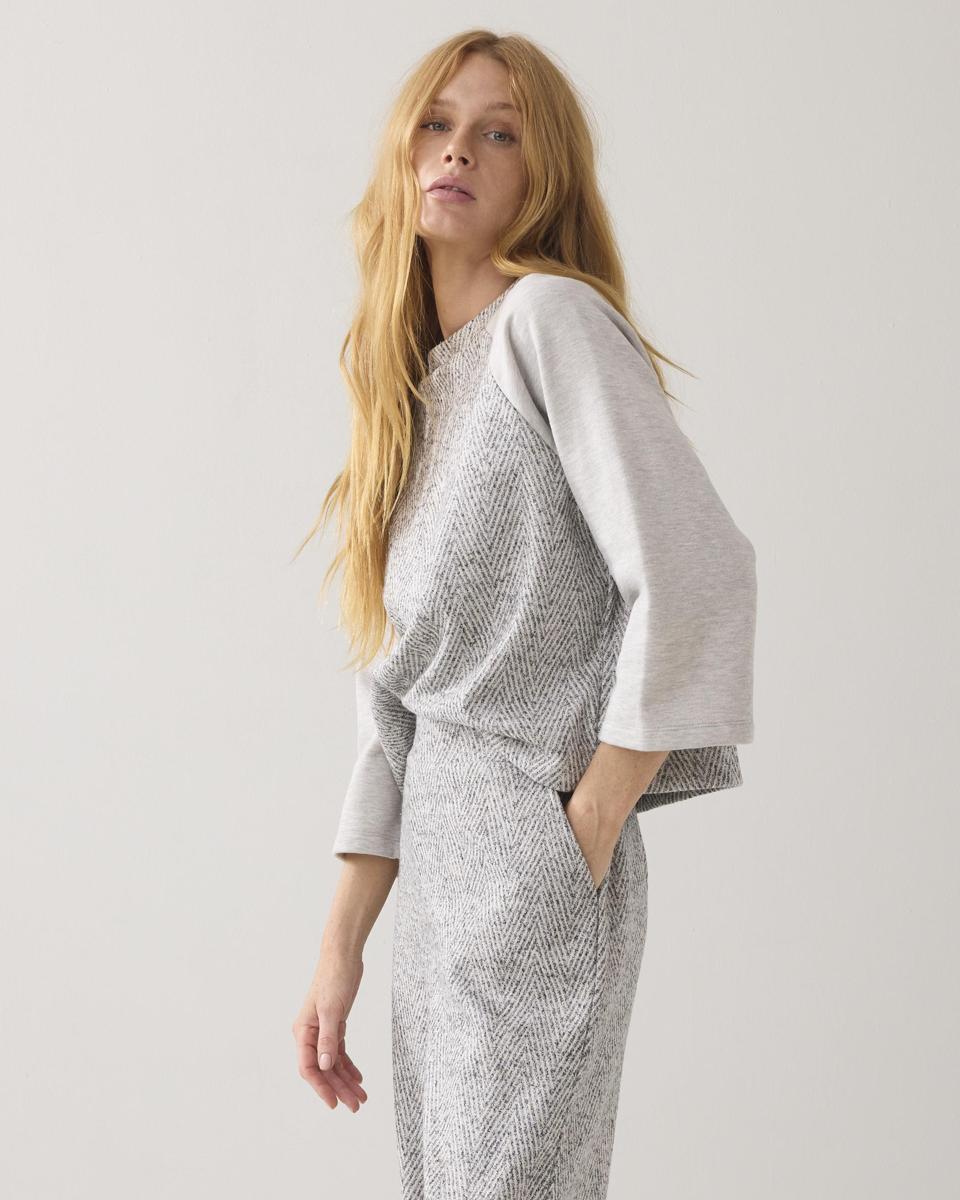 Summum Sweater 3s5187-30710 Grijs 4