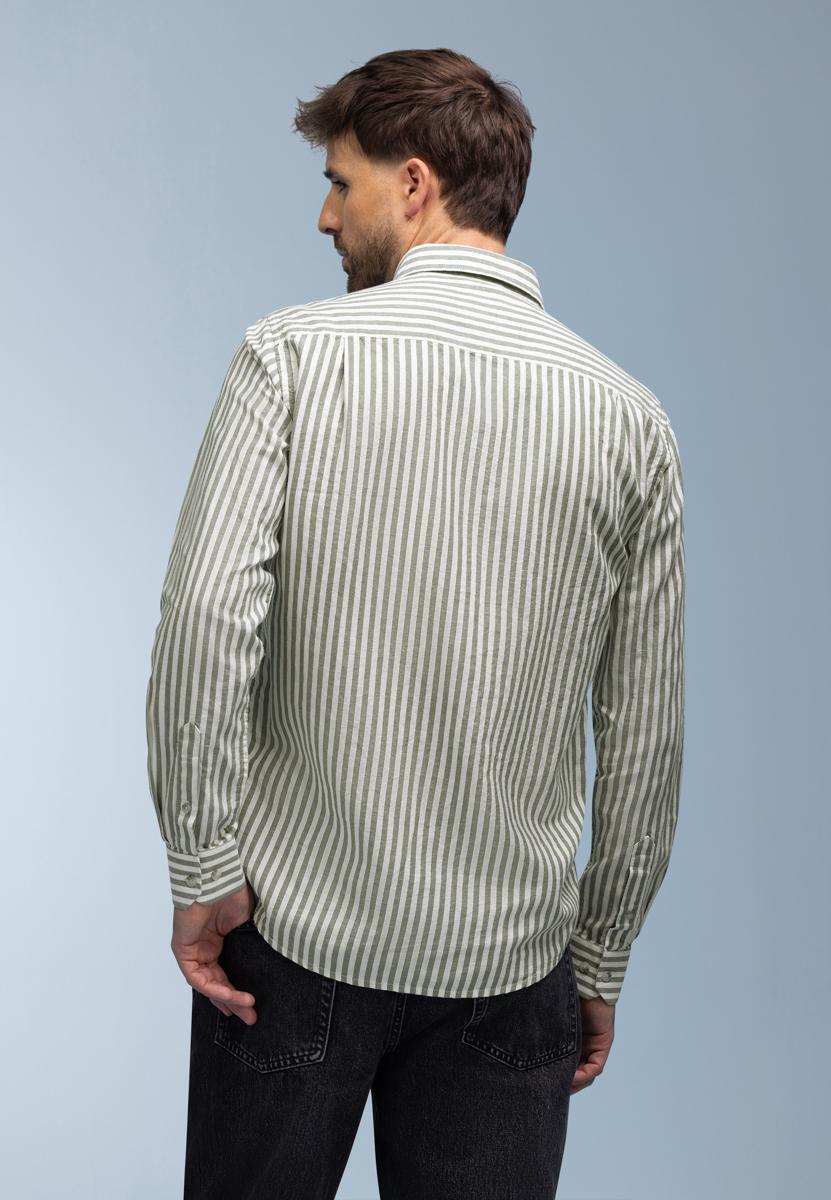 BlueFields Overhemd 21236040 Groen 4