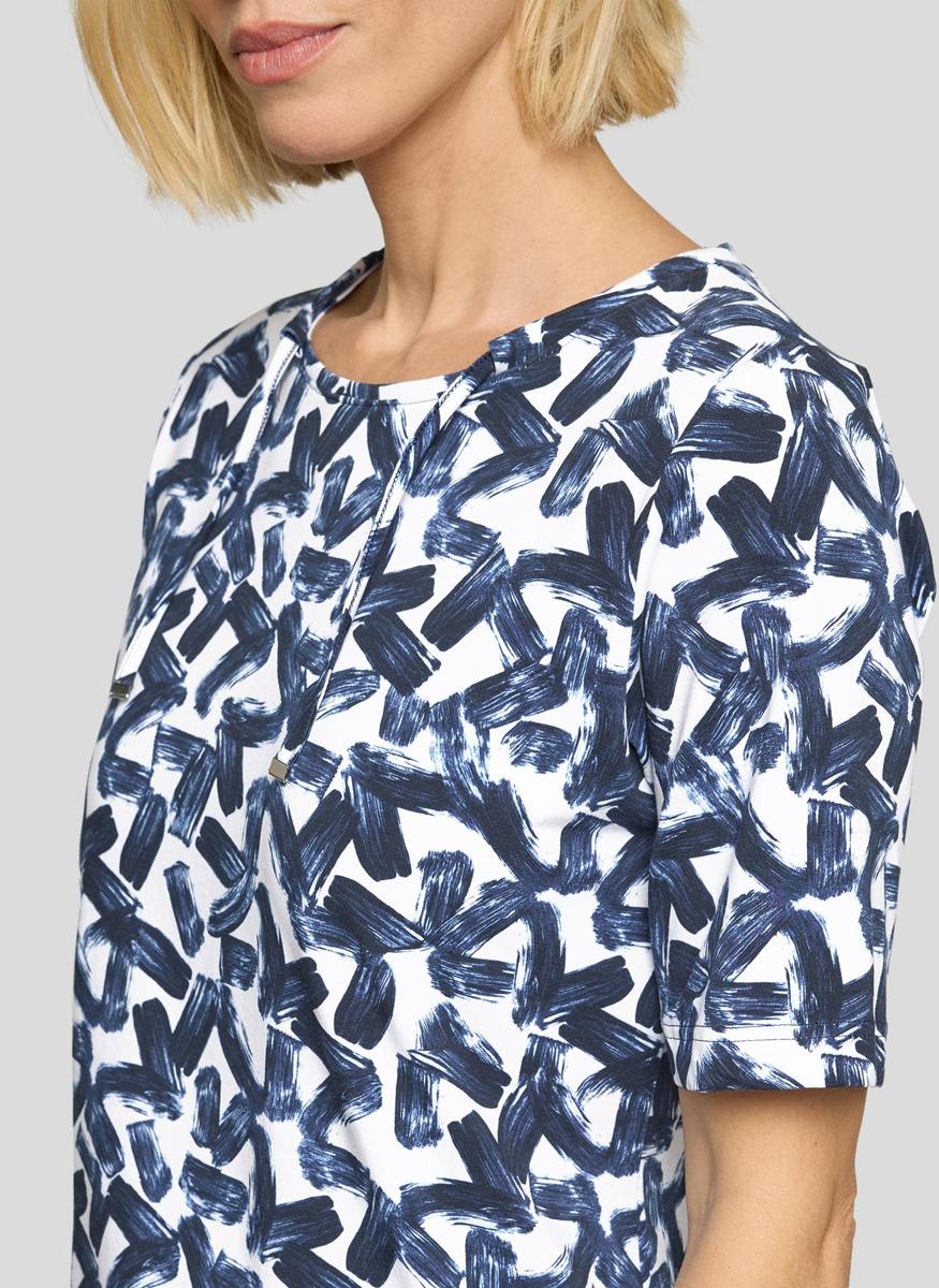 Rabe T-Shirt 56-121351 Blauw 5