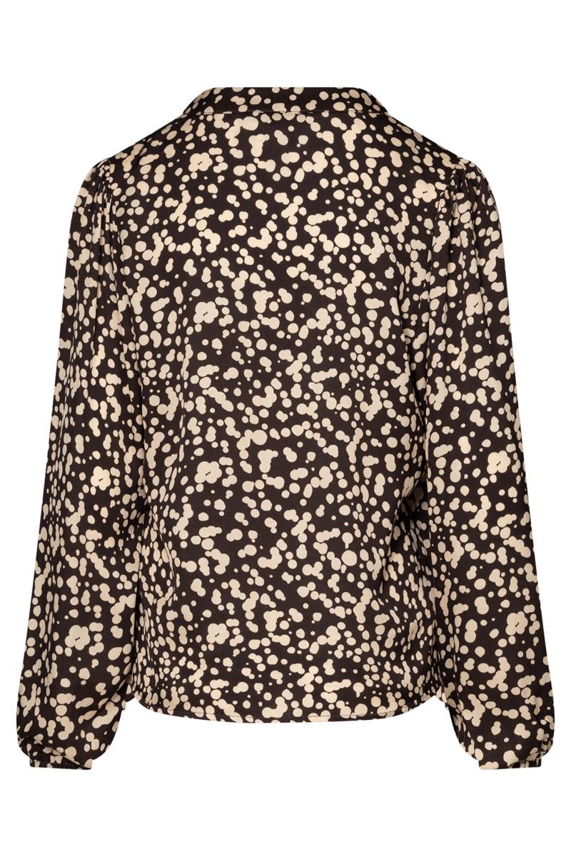 Label DOT Blouse 2521046 Bruin 3