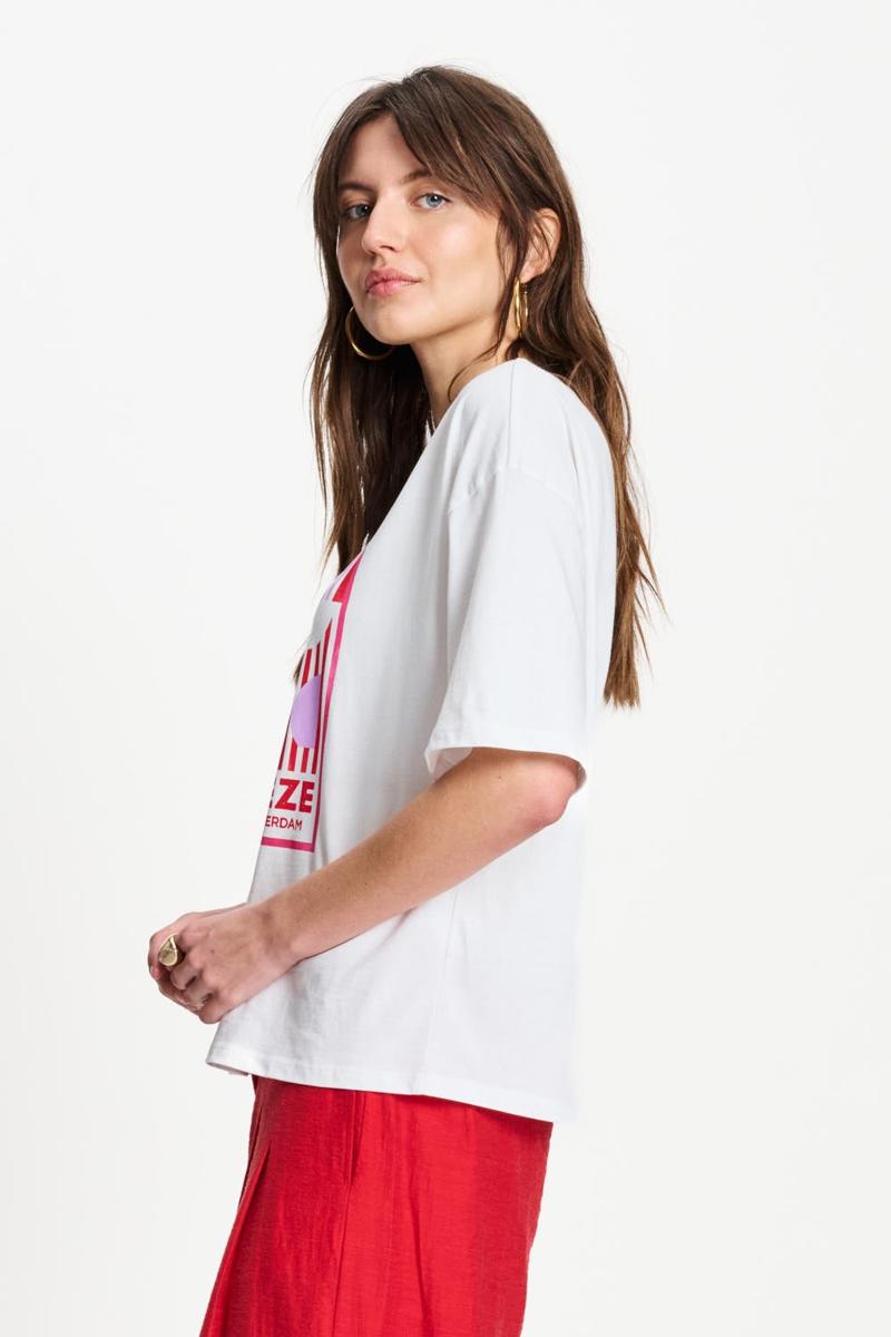 POM Amsterdam T-Shirt SP9574 Wit 6