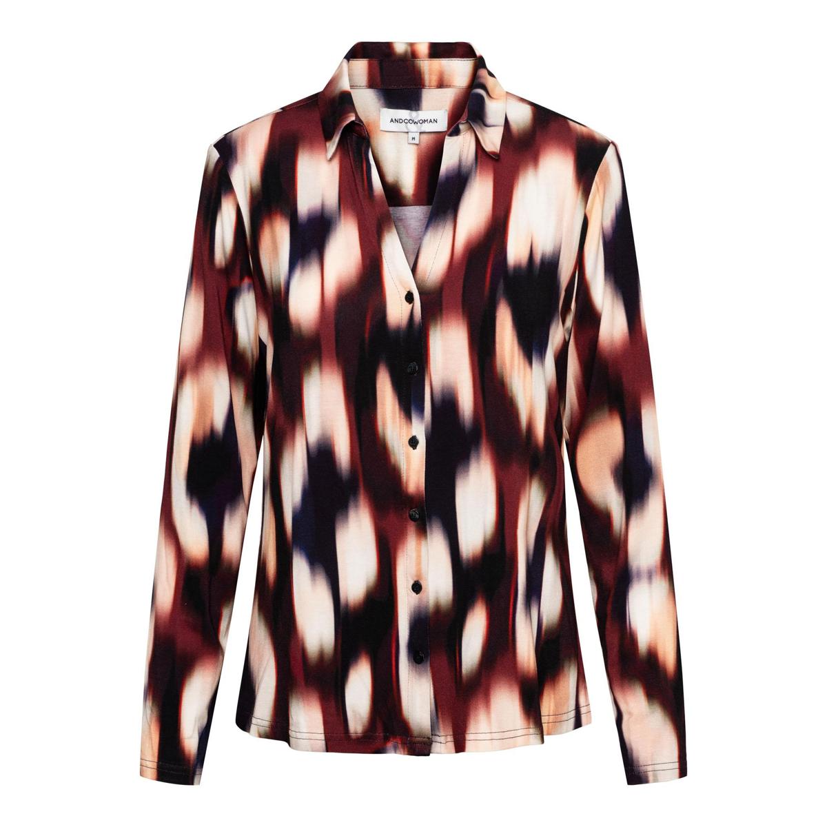 &Co Woman Blouse BL402 Rood 2