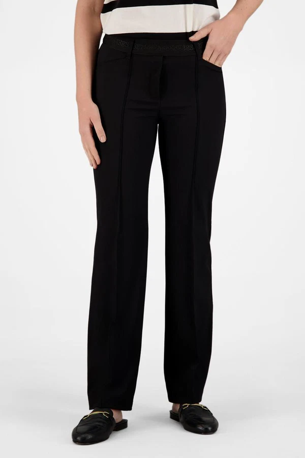 Gardeur Pantalon ZILLA2 602471 Zwart 1