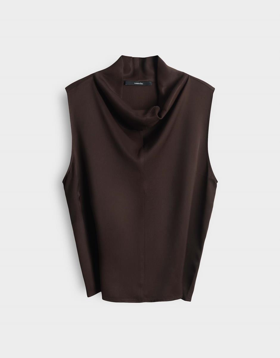 SOMEDAY Blouse Zhanali Bruin 2