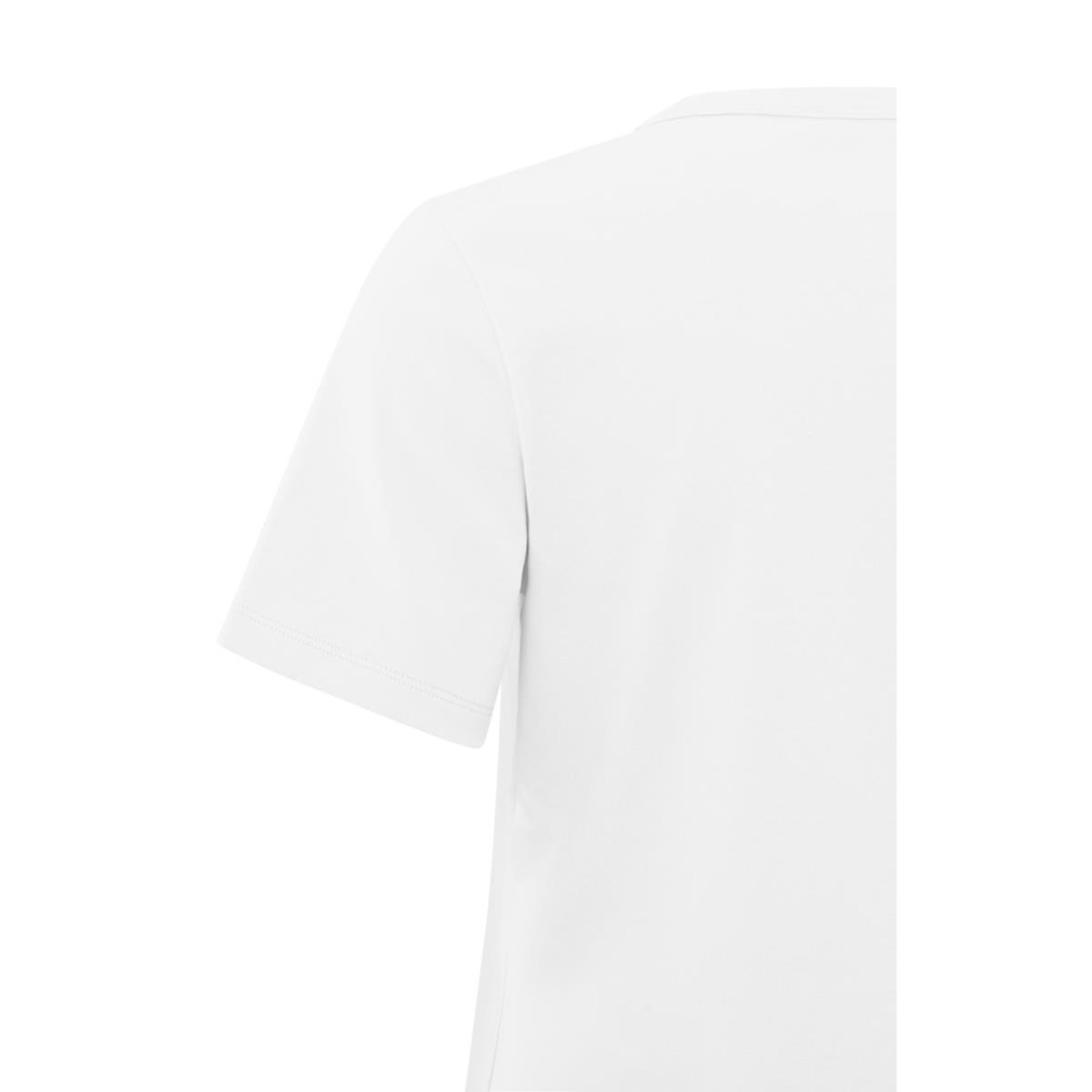 YAYA T-Shirt 01-719047-N Wit 6