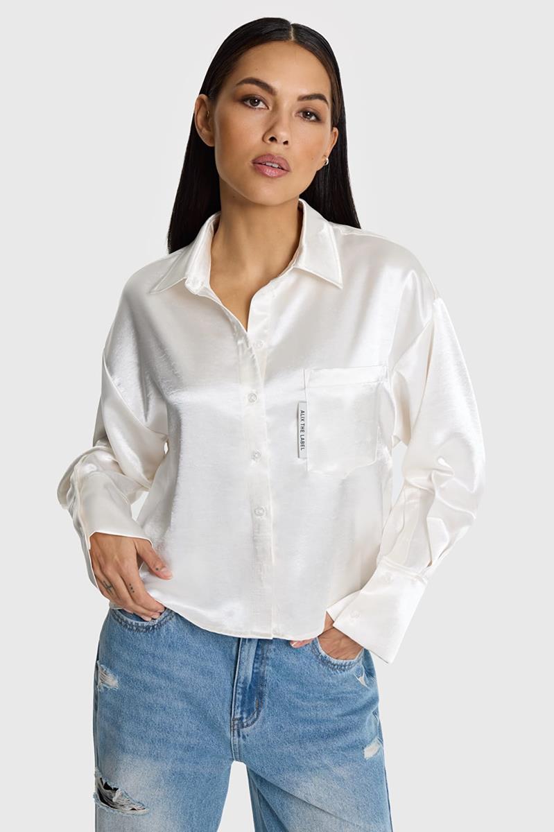 Alix The Label Blouse 2602988633 Off-White 1