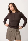 Co'Couture Polo Cory Polo Bruin 1