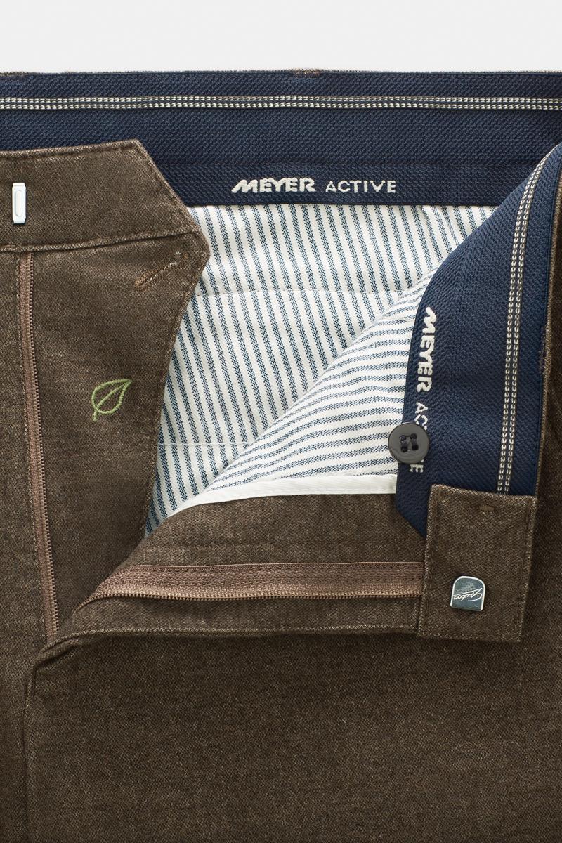 Meyer Pantalon Bonn 2-3609 Bruin 6