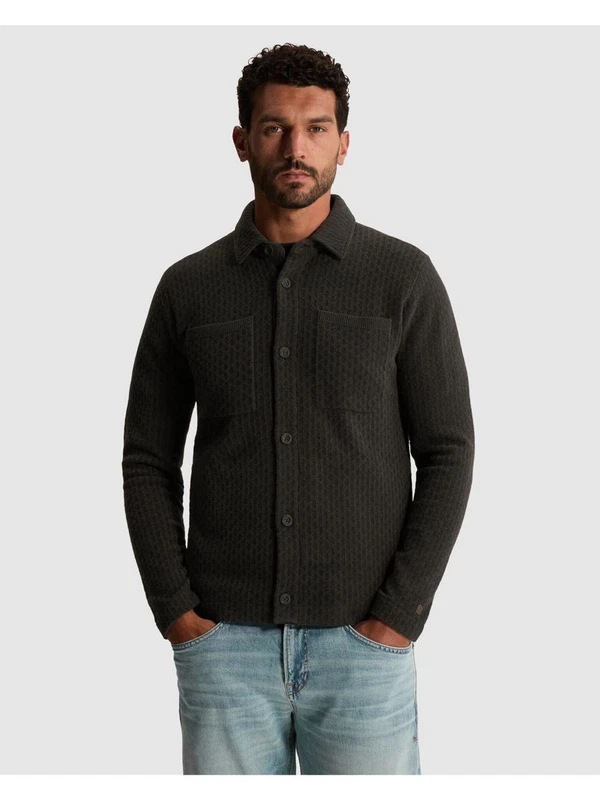 Cast Iron Overshirt CKC2609352 Oranje 1
