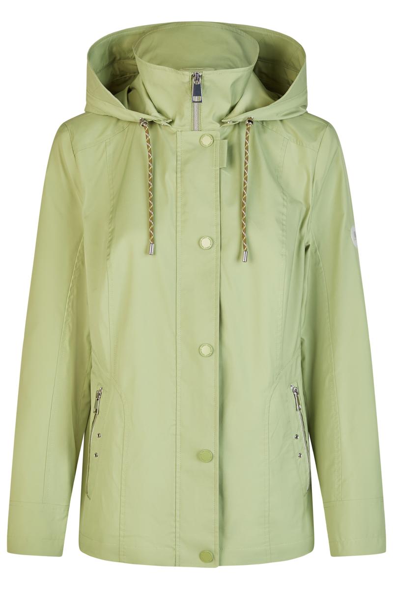 Barbara Lebek Jas 50190062 Groen 1