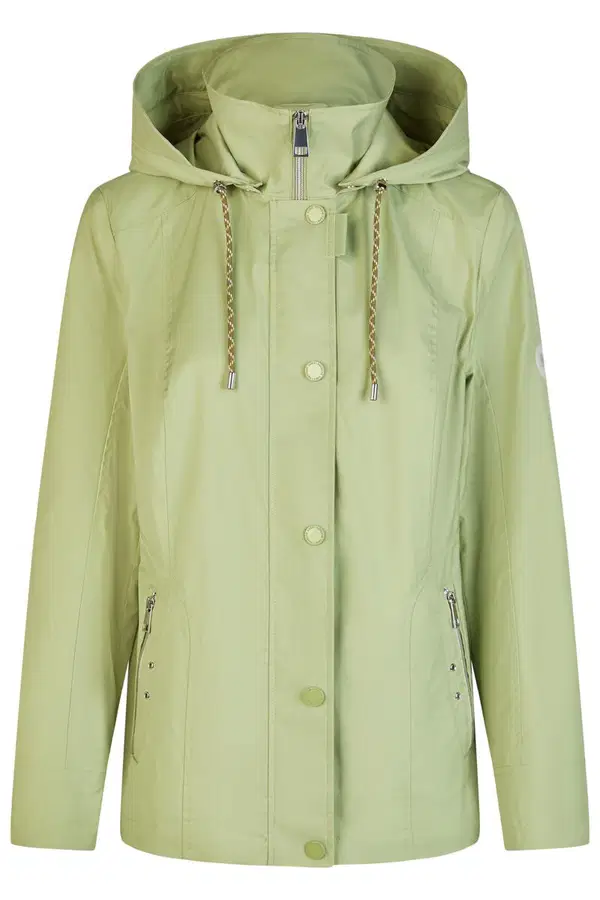 Barbara Lebek Jas 50190062 Groen 1