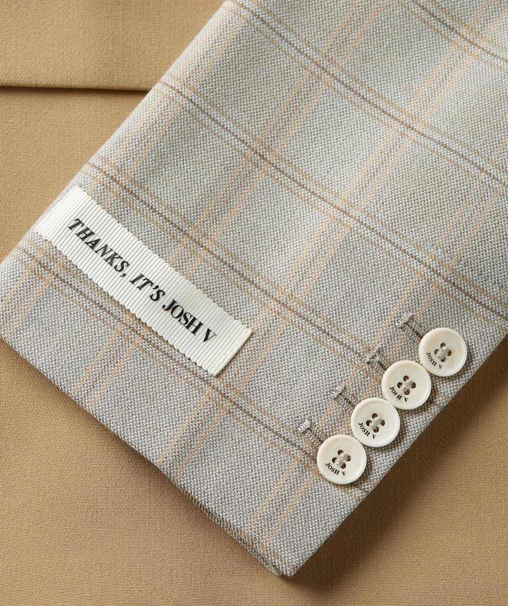 Josh V Blazer Suus Bruin 2