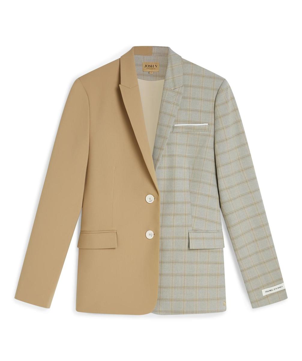 Josh V Blazer Suus Bruin 2