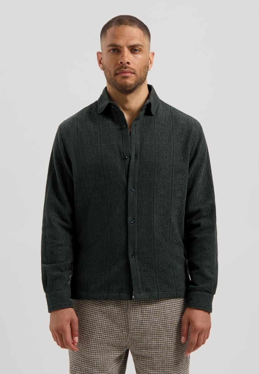 Dstrezzed Overhemd 303976 Blauw 1