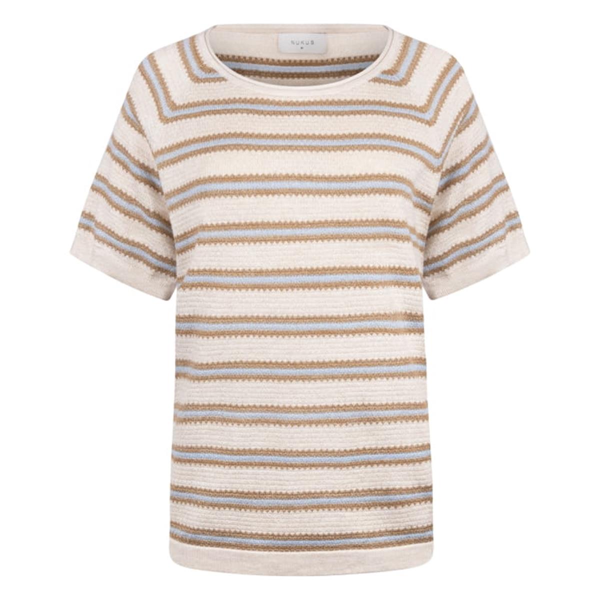 NUKUS T-shirt Rachel Beige 2