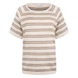 NUKUS T-shirt Rachel Beige 2