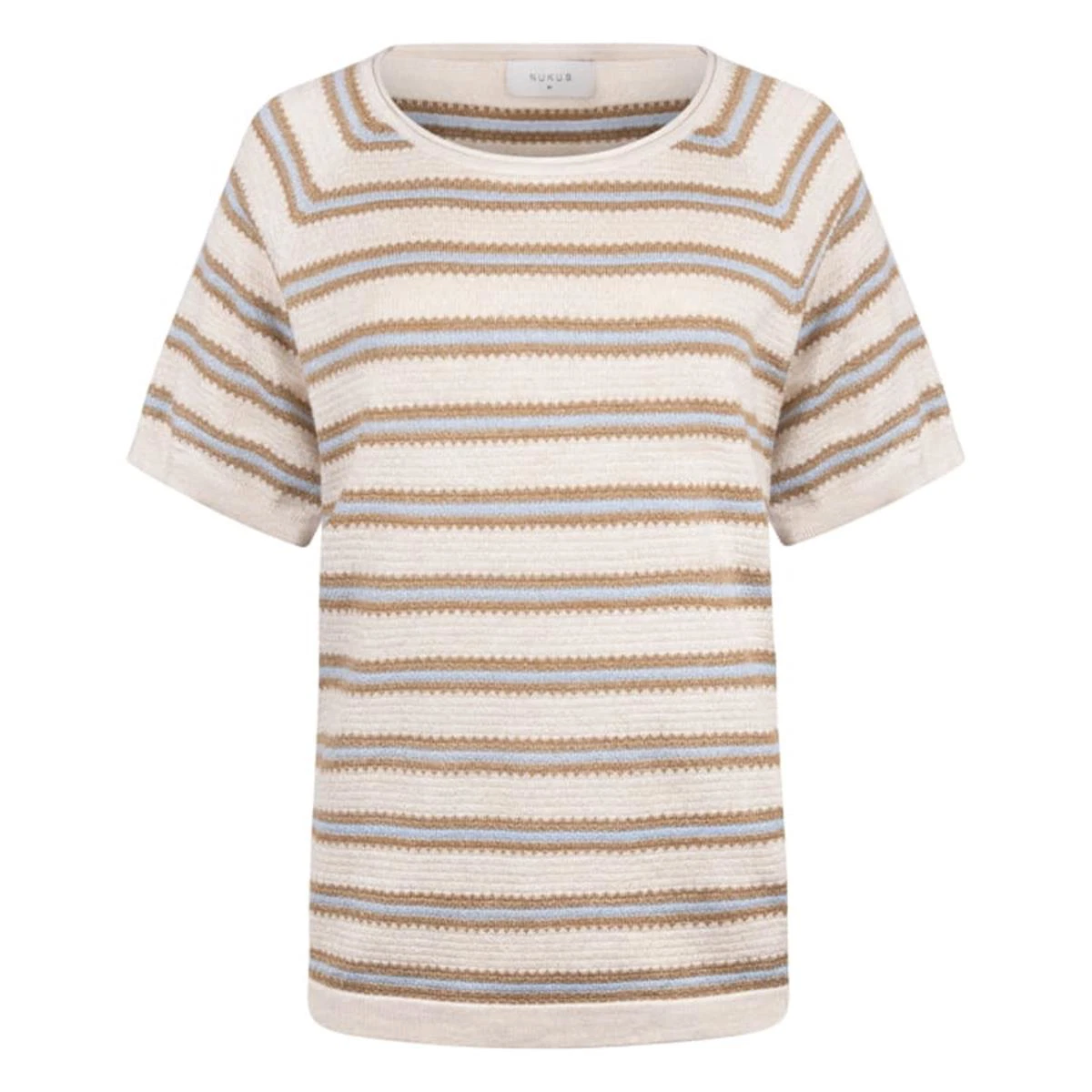 NUKUS T-shirt Rachel Beige 2
