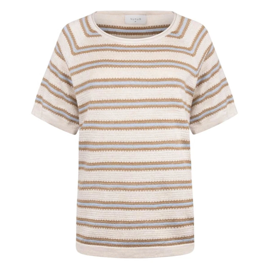 NUKUS T-shirt Rachel Beige 2