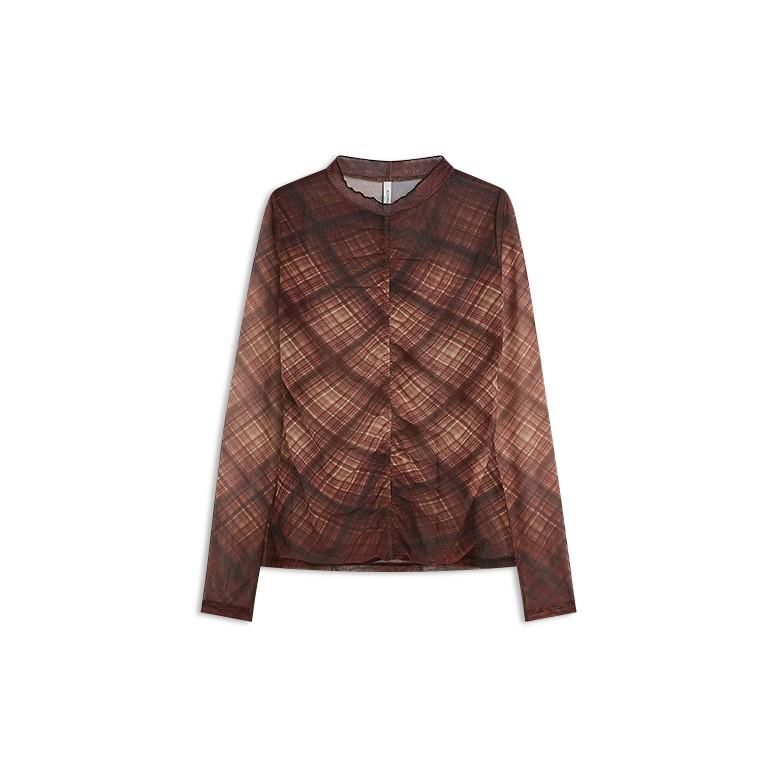 Summum Longsleeve 3s5328-30802 Bruin 2