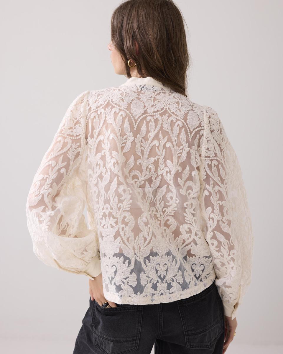 Summum Blouse 2s3191-12300 Off-White 3