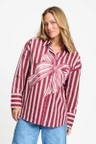 POM Amsterdam Blouse SP9738 Roze 1