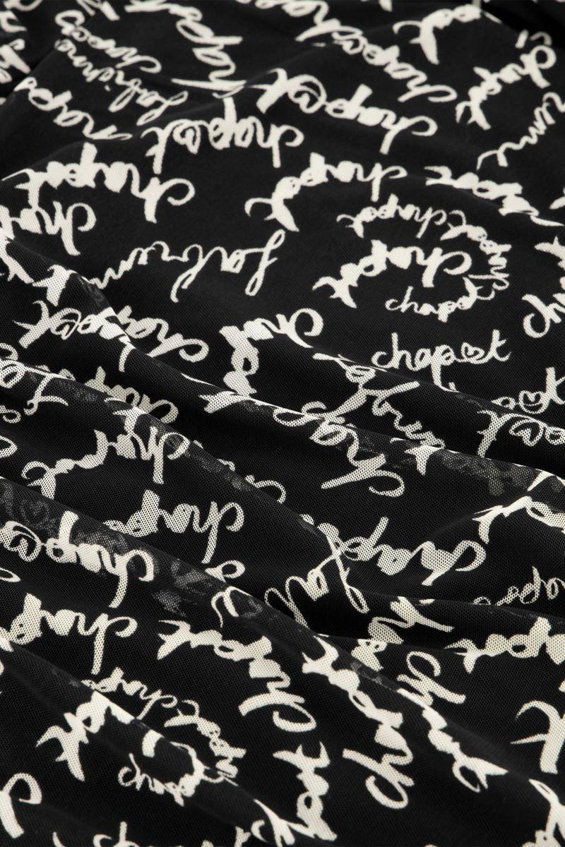 Fabienne Chapot Jurk Ashley Zwart 4